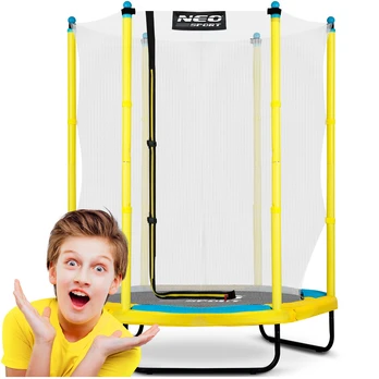 Sodo batutas vaikams 140 cm 4,5 pėdų Neo-Sport