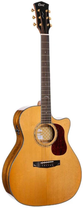 Elektro-akustinė gitara Cort Gold-A6 Bocote