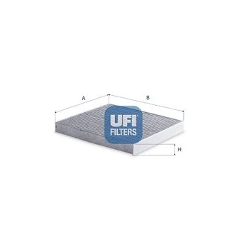 Filtras, salono oras UFI 54.437.00