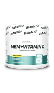 Biotech MSM+Vitamin C 150 g.