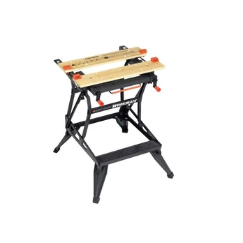 Darbastalis Black+Decker Workmate, 61 cm x 21.8 cm x 83 cm