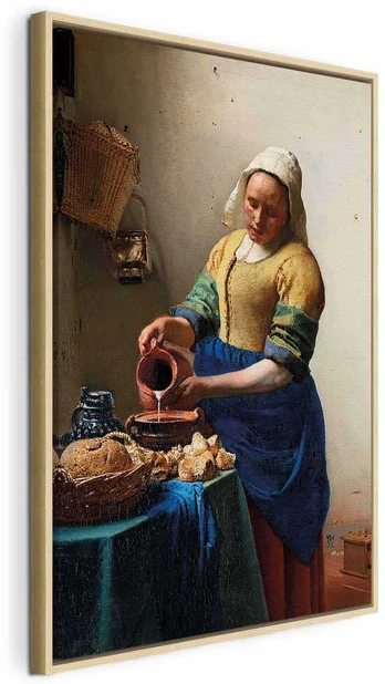 Artgeist Paveikslas - Jan Vermeer – The Milkmaid