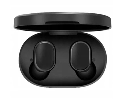 Belaidės ausinės EarBuds, juodos