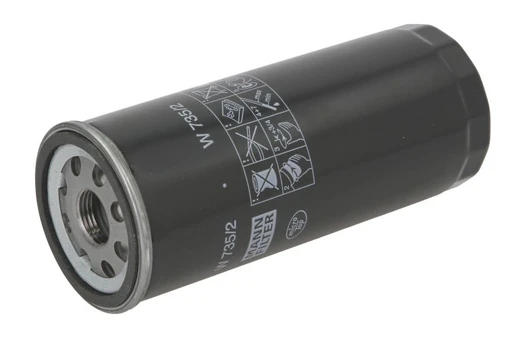 Alyvos filtras MANN-FILTER W735/2