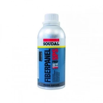 Gruntas hermetikams Soudal SPS Fiberpanel Prep, 500 ml