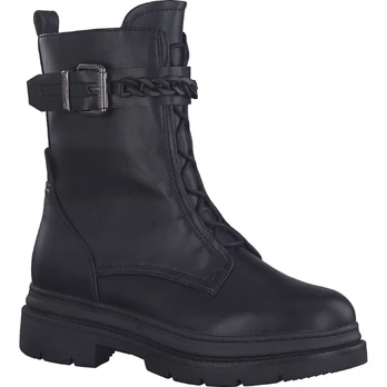Aulinukai moterims, Juoda, BOOTIES, Tamaris