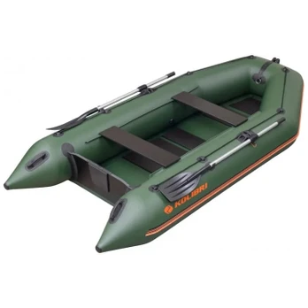 Kolibri KM-330 Solid Floor Green Pripučiama valtis