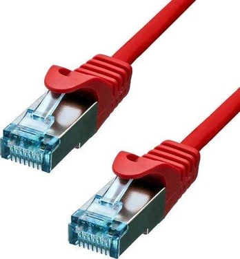 ProXtend ProXtend S/FTP CAT6A LSZH AWG 26 CU Raudona 1.5M
