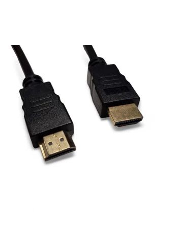 Mercodan HDMI 1.4 kabelis, 1080p, PVC, CCS 2,0m, Sort, HDMI: Han -