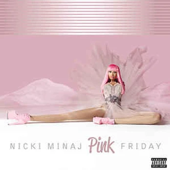 CD Nicki Minaj - Pink Friday (naudota)