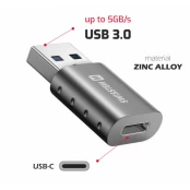 Swissten Adapteris USB-A / USB-C kaina
