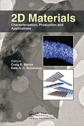 2D Materials - Minkštas viršelis