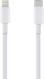 OBAL:ME Fast Charge USB-C/Lightning Cable 1m Baltas kaina