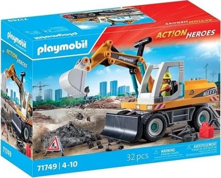 Playmobil - Large Excavator (71749)