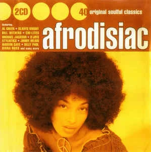 CD Various - Afrodisiac (40 Original Soulful Classics)