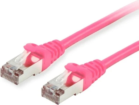 Equip Cat.6 S/FTP Patch Cable, 50m, Pink