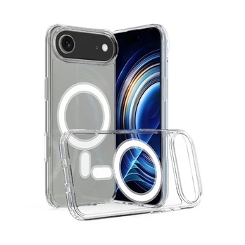 Dėklas Clear MagSafe Case Apple iPhone 17 Air skaidrus
