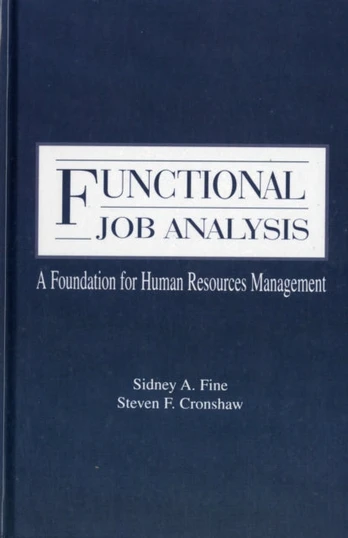 Functional Job Analysis