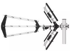 Antena EMOS PROFI EM-P117, DVB-T2, LTE/4G/5G Filter kaina