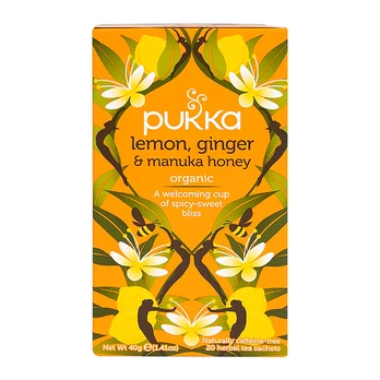 Pukka Herbs Pukka Organic Lemon Ginger & Manuka Honey Tea universalus