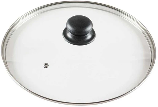 Stiklinis dangtelis 28 cm