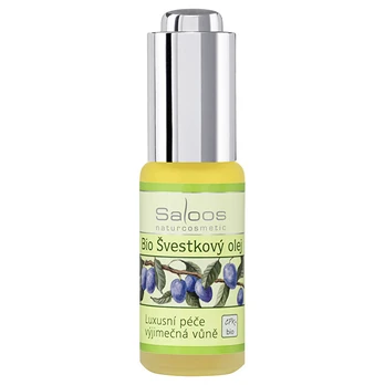 Saloos Bio Švestkový olej 20 ml 20ml Moterims