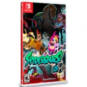 Spidersaurs Nintendo Switch