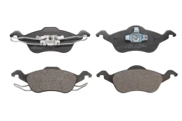 BRECK 23154 00 702 00 Brake pad set kaina