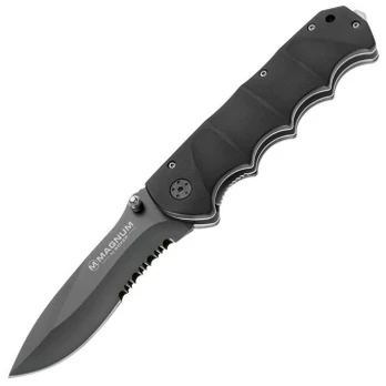 Boker Magnum Black Spear Sulankstomas peilis