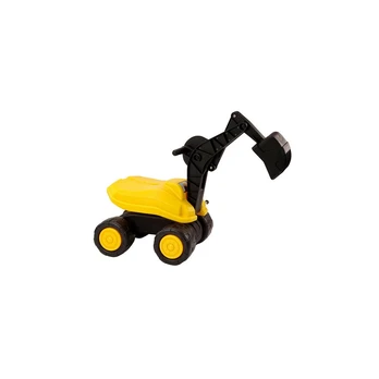 Lean Toys Žaislinis ekskavatorius