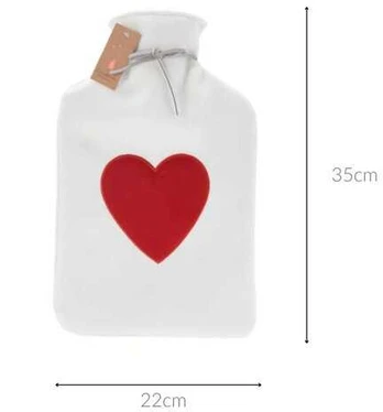 Dėklas na termofor su dzianiny, 35 cm