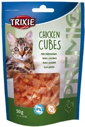 Trixie SNACKI "PREMIO CUBES", vištiena 50g kaina