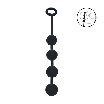 LEVELZ Silicone Intimate Sphere System M 30mm Black - Ergonomic Design
