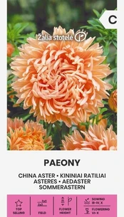 KININIAI RATILIAI PAEONY 0,5 G