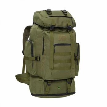 Turistinė kuprinė Nils Extreme NC1785 100 l Žalias