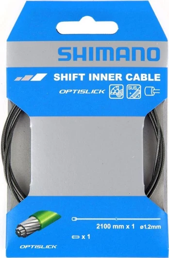 Shimano Shimano perjungimo kabelis Optislick Road/MTB 1.2x2100mm