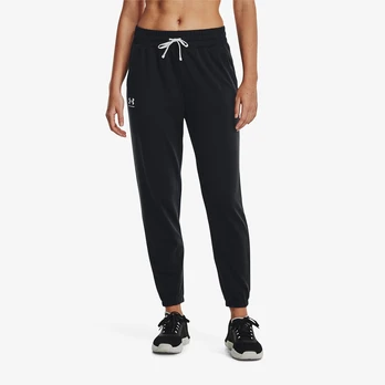 Under Armour Rival Terry Jogger Black - Dydis M (1369854-001 Kelnės)