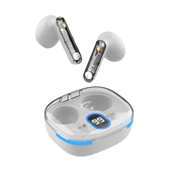 White Shark HyperBeat GEB-TWS37 belaidės ausinės, baltos