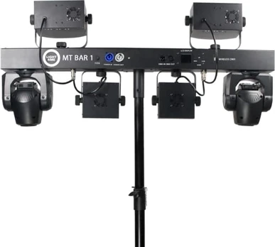 Šviesos efektų komplektas LIGHT4ME MT BAR 1