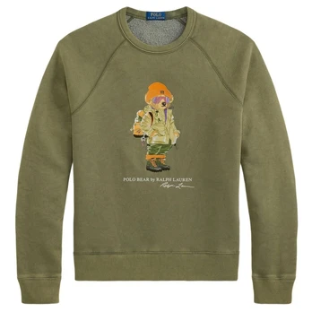 Sportinis nertinis vyrams, Žalia, Knit-sweatshirt