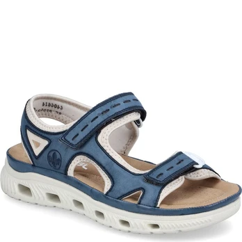 Basutės moterims, Mėlyna, Sandals