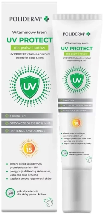 Jm sante poliderm uv protect krem 15ml
