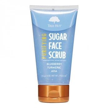 TREE HUT PURIFYING SUGAR veido šveitiklis, 210 g