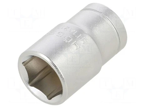 Socket | 6-angles,socket spanner | HEX 17mm | 1/2"