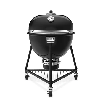 Anglinė kepsninė Weber Kamado Summit E6