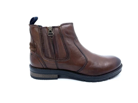 Aulinukai vyrams Wrangler BOOGIE ZIP, rudi