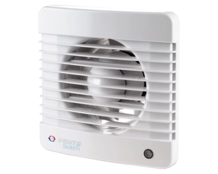 Buitinis ventiliatorius VENTS Silenta M100T, DN100, su laikmačiu