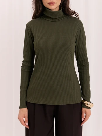 Lakerta Bluzka-LK-BZ-510155.75-khaki
