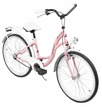 Julie 24" 2023 Rožinė/balta