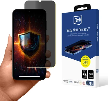 Samsung Galaxy M15 5G - 3mk Silky Matt Privacy